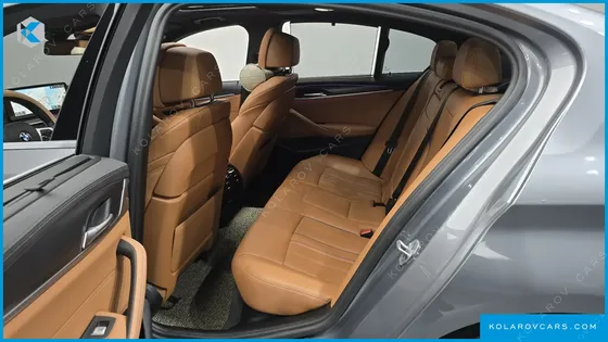 BMW 5 SERIES 520I M SPORT