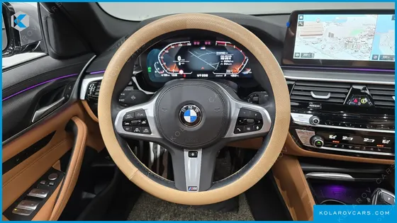 BMW 5 SERIES 520I M SPORT