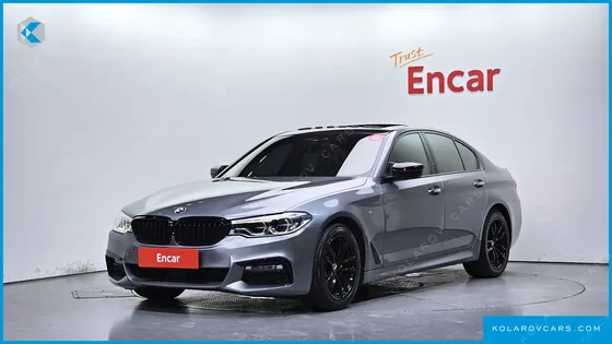 BMW 5 SERIES 520D XDRIVE M SPORT PACKAGE PLUS