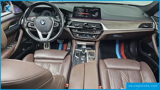 BMW 5 SERIES 520D XDRIVE M SPORT PACKAGE PLUS