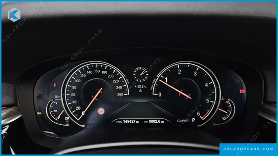 BMW 5 SERIES 520D XDRIVE M SPORT PACKAGE PLUS