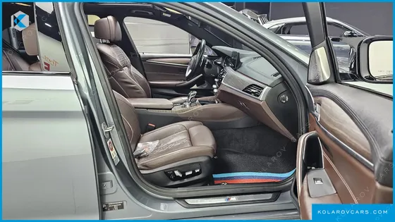 BMW 5 SERIES 520D XDRIVE M SPORT PACKAGE PLUS