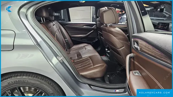 BMW 5 SERIES 520D XDRIVE M SPORT PACKAGE PLUS