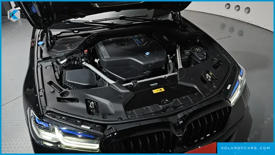 BMW 5 SERIES 530E M SPORT