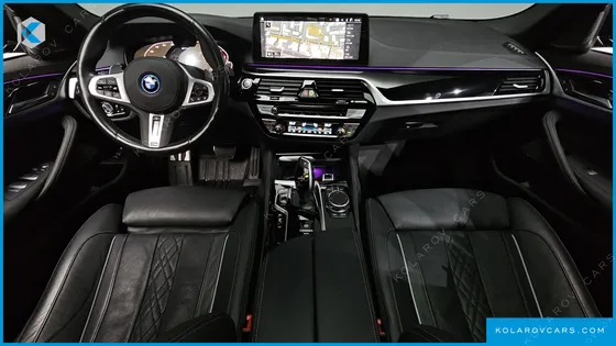 BMW 5 SERIES 530E M SPORT