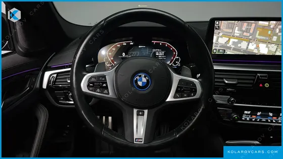 BMW 5 SERIES 530E M SPORT