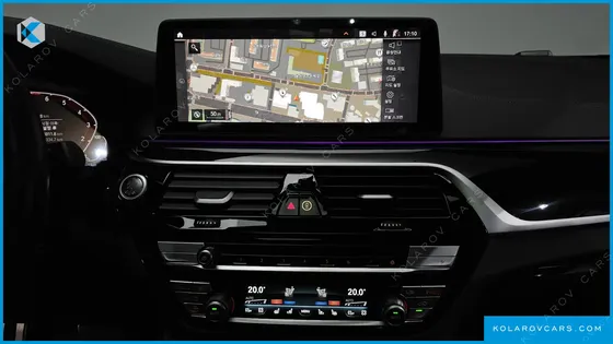 BMW 5 SERIES 530E M SPORT