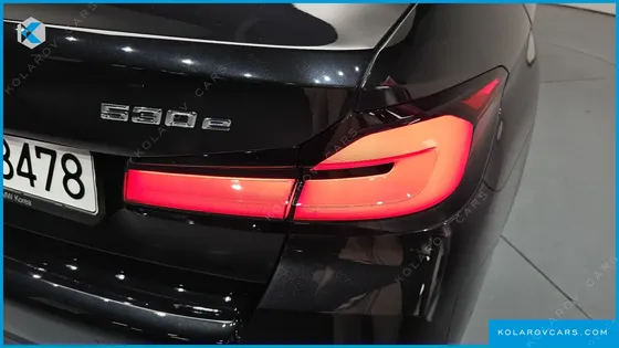 BMW 5 SERIES 530E M SPORT