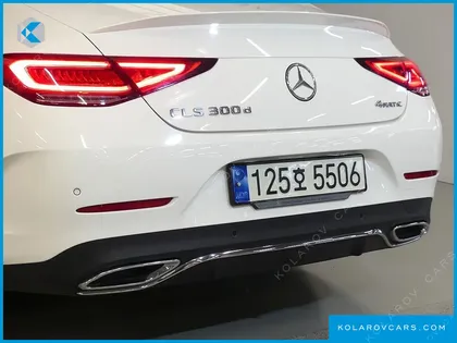 MERCEDES CLS-CLASS CLS300D 4MATIC