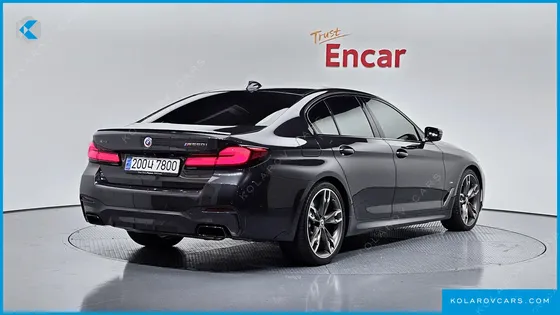 BMW 5 SERIES M550I XDRIVE