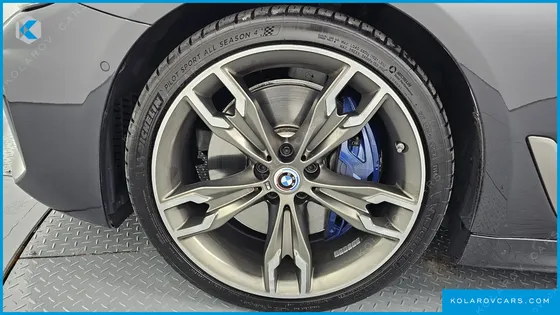 BMW 5 SERIES M550I XDRIVE