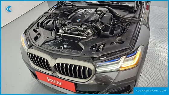 BMW 5 SERIES M550I XDRIVE
