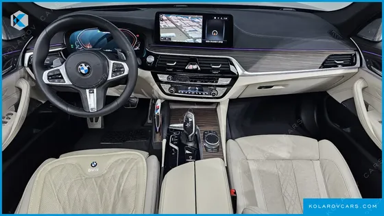 BMW 5 SERIES M550I XDRIVE