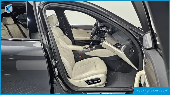 BMW 5 SERIES M550I XDRIVE