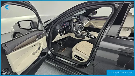 BMW 5 SERIES M550I XDRIVE