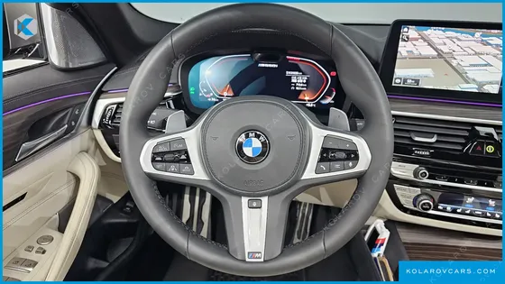 BMW 5 SERIES M550I XDRIVE
