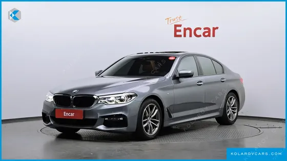 BMW 5 SERIES 520D XDRIVE M SPORT PACKAGE PLUS