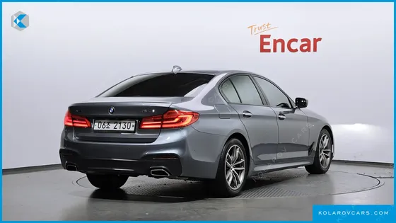 BMW 5 SERIES 520D XDRIVE M SPORT PACKAGE PLUS