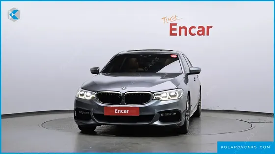 BMW 5 SERIES 520D XDRIVE M SPORT PACKAGE PLUS
