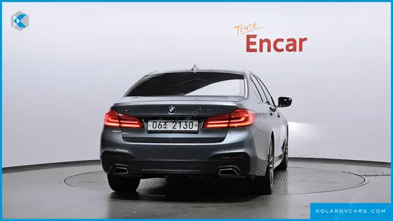 BMW 5 SERIES 520D XDRIVE M SPORT PACKAGE PLUS