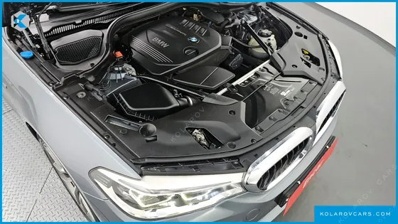 BMW 5 SERIES 520D XDRIVE M SPORT PACKAGE PLUS