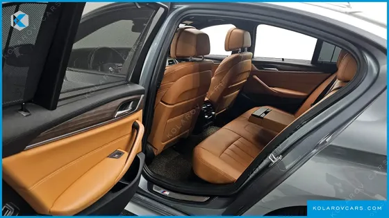 BMW 5 SERIES 520D XDRIVE M SPORT PACKAGE PLUS