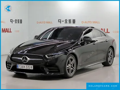 MERCEDES CLS-CLASS CLS300D AMG LINE