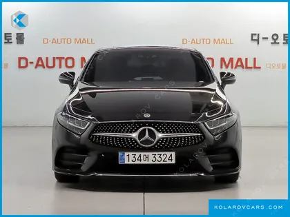 MERCEDES CLS-CLASS CLS300D AMG LINE