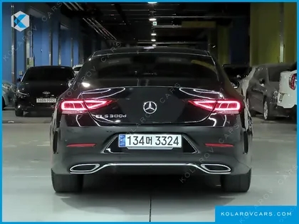 MERCEDES CLS-CLASS CLS300D AMG LINE