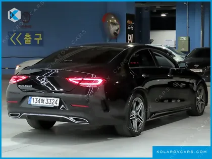MERCEDES CLS-CLASS CLS300D AMG LINE