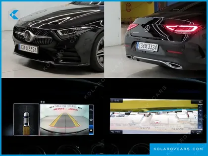MERCEDES CLS-CLASS CLS300D AMG LINE