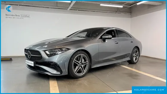MERCEDES CLS-CLASS CLS300D AMG LINE