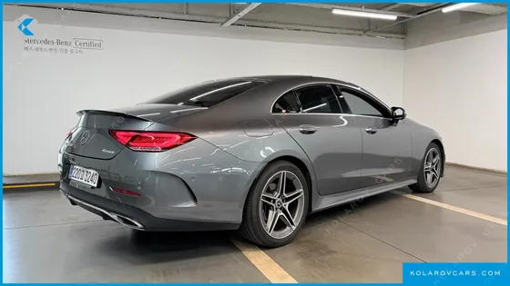 MERCEDES CLS-CLASS CLS300D AMG LINE