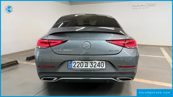 MERCEDES CLS-CLASS CLS300D AMG LINE