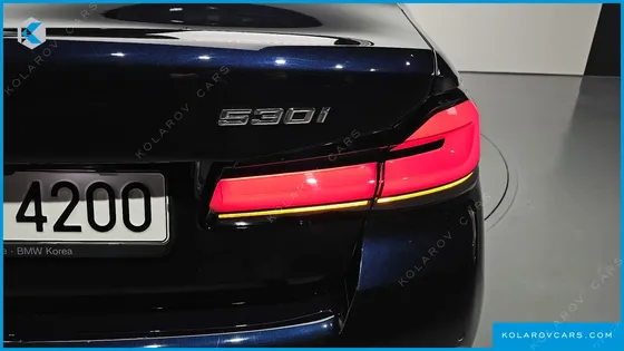 BMW 5 SERIES 530I M SPORT PACKAGE