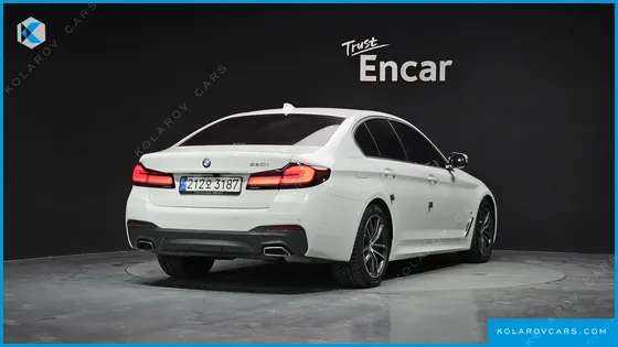 BMW 5 SERIES 520I M SPORT