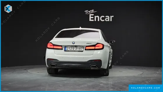 BMW 5 SERIES 520I M SPORT