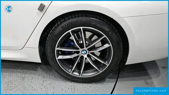 BMW 5 SERIES 520I M SPORT