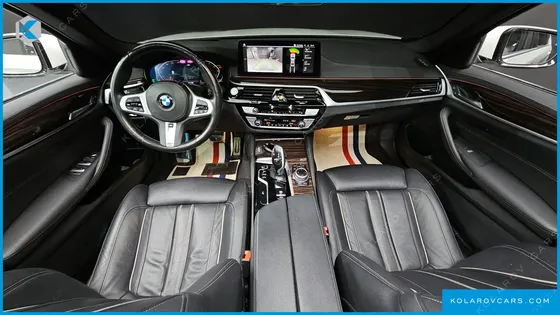 BMW 5 SERIES 520I M SPORT