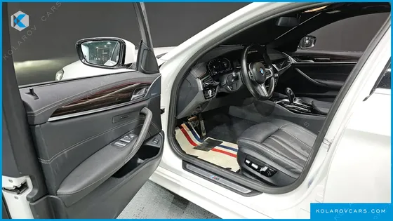 BMW 5 SERIES 520I M SPORT