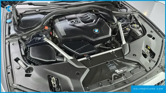 BMW 5 SERIES 520I LUXURY