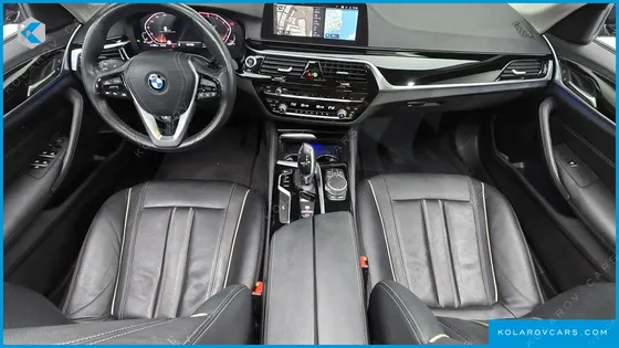 BMW 5 SERIES 520I LUXURY