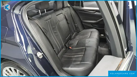 BMW 5 SERIES 520I LUXURY