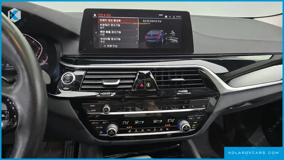BMW 5 SERIES 520I LUXURY