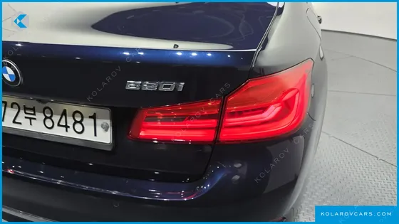 BMW 5 SERIES 520I LUXURY