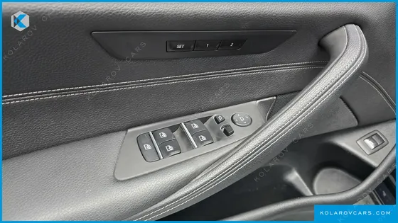 BMW 5 SERIES 520I LUXURY