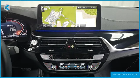 BMW 5 SERIES 530I M SPORT PACKAGE