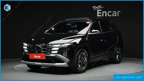 HYUNDAI TUCSON GASOLINE 1.6 TURBO 2WD