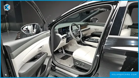 HYUNDAI TUCSON GASOLINE 1.6 TURBO 2WD