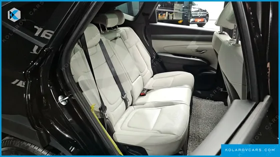 HYUNDAI TUCSON GASOLINE 1.6 TURBO 2WD
